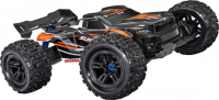 Радиоуправляемая модель монстр Traxxas Sledge Orange 4WD RTR 1к8 TQi TSM (TRA95076-4-OR)