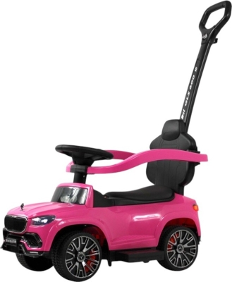 Детский толокар Mercedes-Benz GLS 600 RiverToys (Z003ZZ-B) (розовый)