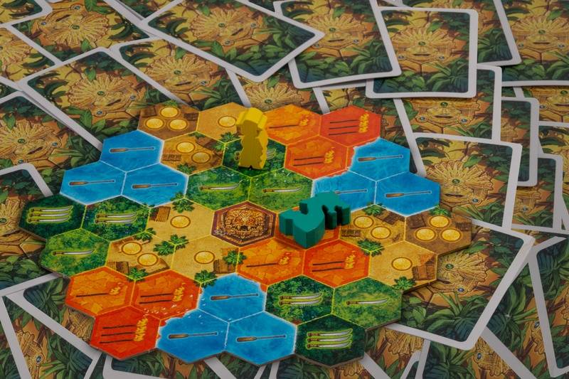 (EU) Настольная игра Lavka Games В поисках Эльдорадо. Драконы, Сокровища и Тайны (доп)