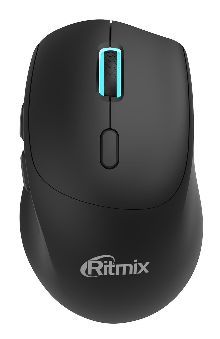 Компьютерная мышь Ritmix RMW-212, Чёрная