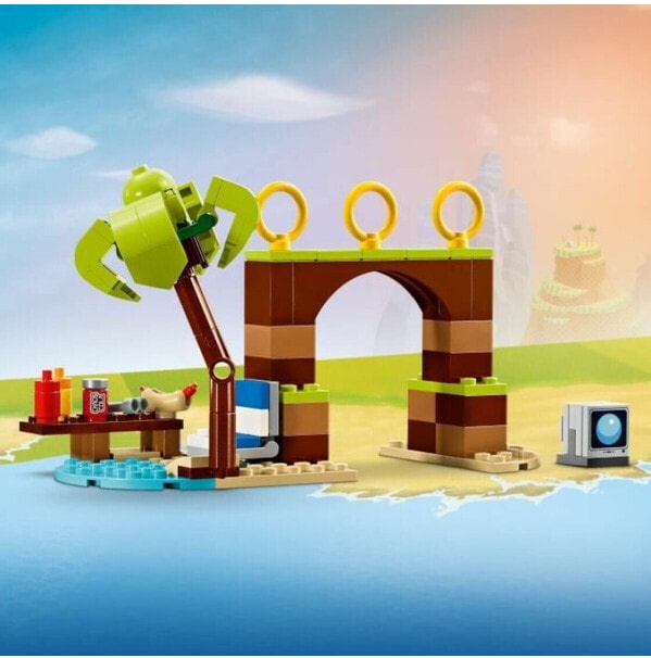 (EU) Конструктор LEGO Sonic Лодка приключений Тейлза (76997)