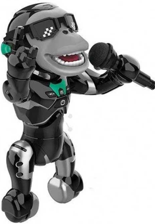 Интерактивный робот Le Neng Toys обезьяна с микрофоном (LNT-Q2)