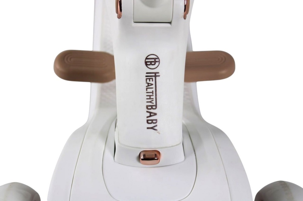 Детский cамокат-беговел RiverToys (HB-111) (белый)