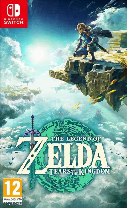 ИгроПак для Nintendo Switch: Legend of Zelda: Tears of the Kingdom + Minecraft: Nintendo Switch Edition + Asterix and Obelix XXXL: The Ram From Hibernia Limited Edition