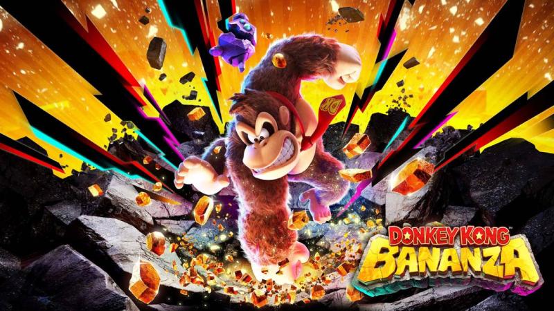 Подробности об игре Donkey Kong Bananza на Nintendo Switch 2 — Дата выхода, Предзаказ