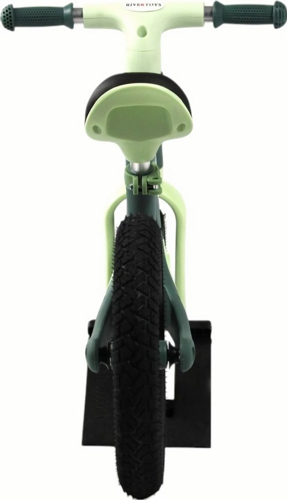 Детский беговел RiverToys (HB-001) (зеленый)