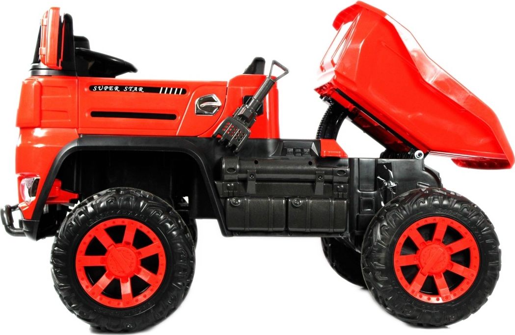 Детский электромобиль RiverToys K777AM красный