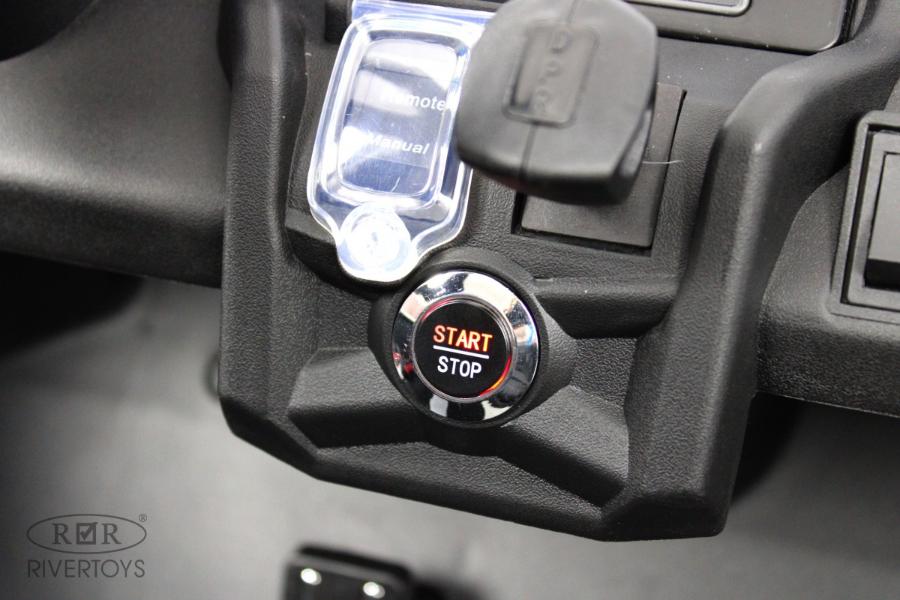 Детский электромобиль RiverToys BRP Can-Am Maverick (Y111YY) синий