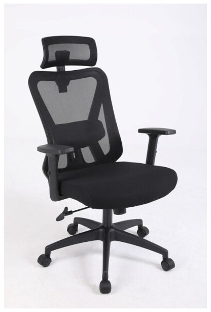 (EU) Офисный стул Activejet T5 BLACK, 265249366, Чёрный