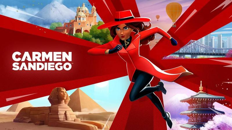 Подробности об игре Carmen Sandiego 40th Anniversary Edition на PS5, Switch — Дата выхода, Предзаказ