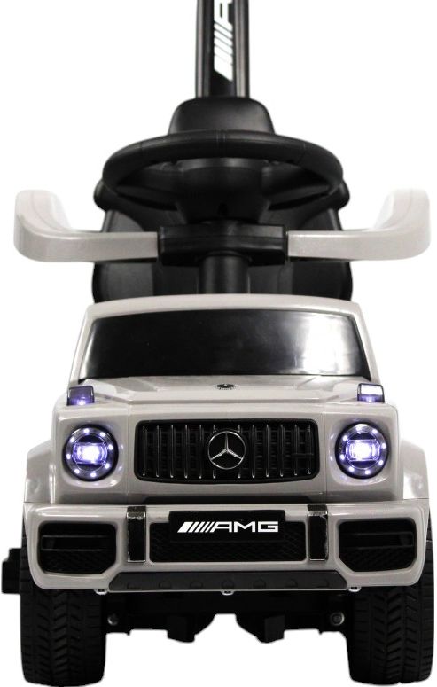 Детский толокар RiverToys Mercedes-Benz G63 (Z001ZZ-C-GREY-DIAMOND) серый бриллиант