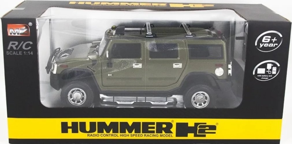 Радиоуправляемая модель MZ Hummer H2 (1к14) (MZ-2026)