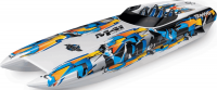 Радиоуправляемая модель катер Traxxas DCB M41 Widebody TSM RTR (TRA57046-4-OR)