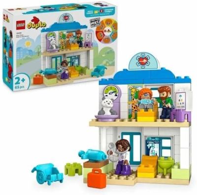 (EU) Конструктор LEGO Duplo Первый визит к доктору (10449)