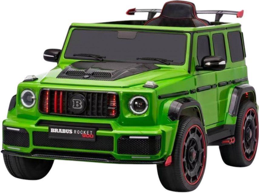 Детский электромобиль RiverToys (Z777ZZ-GREEN) зеленый