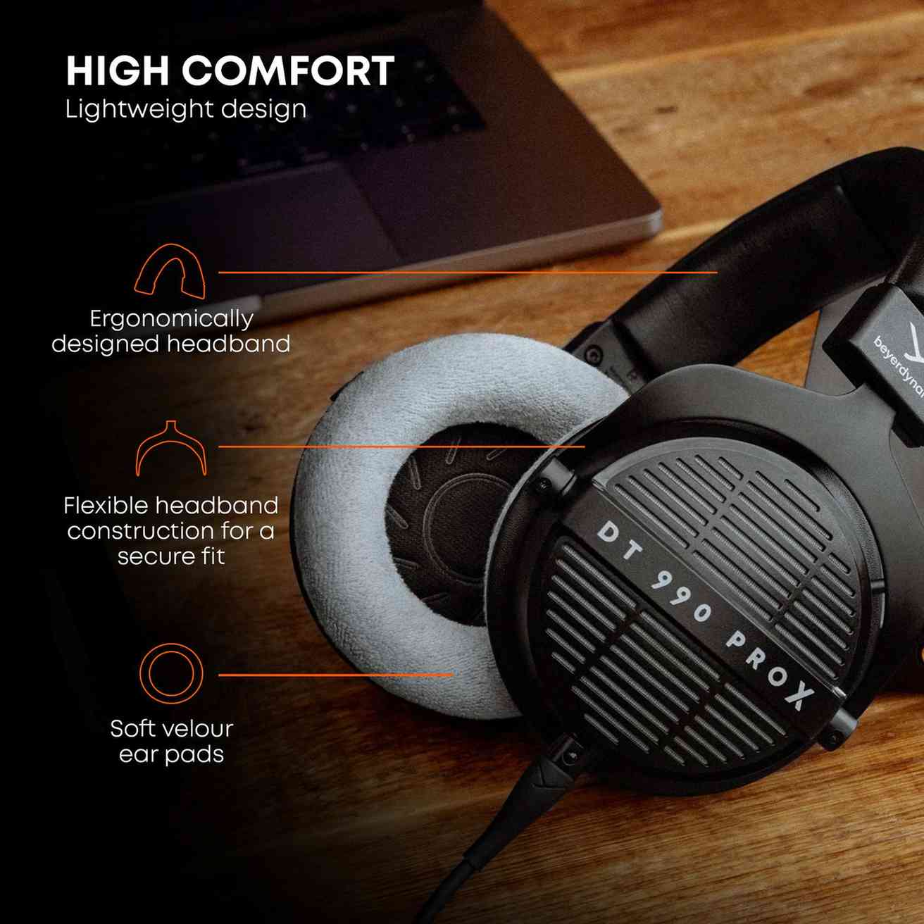 Проводные наушники Beyerdynamic DT 990 Pro X 48 Ом