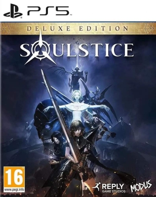 Игра Soulstice Deluxe Edition (PS5, русская версия)