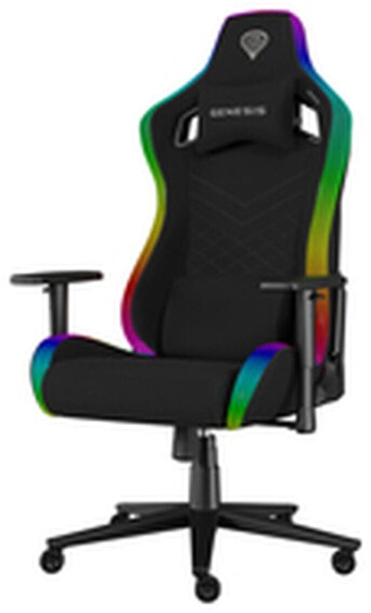 (EU) Игровое кресло Genesis NFG-2247, 245385357, Чёрное