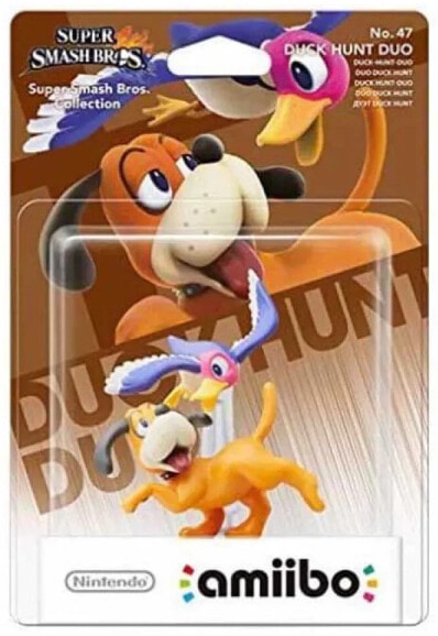 (EU) Интерактивная фигурка amiibo Дуэт Утиная охота (Super Smash Bros. Collection)