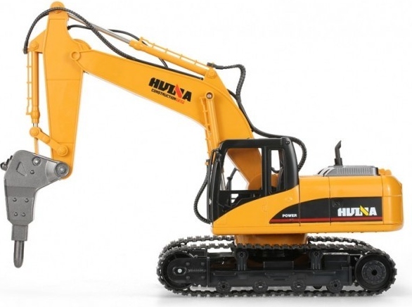 Радиоуправляемая модель экскаватор-отбойник Hui Na Toys масштаб 1к14 (HN1560)