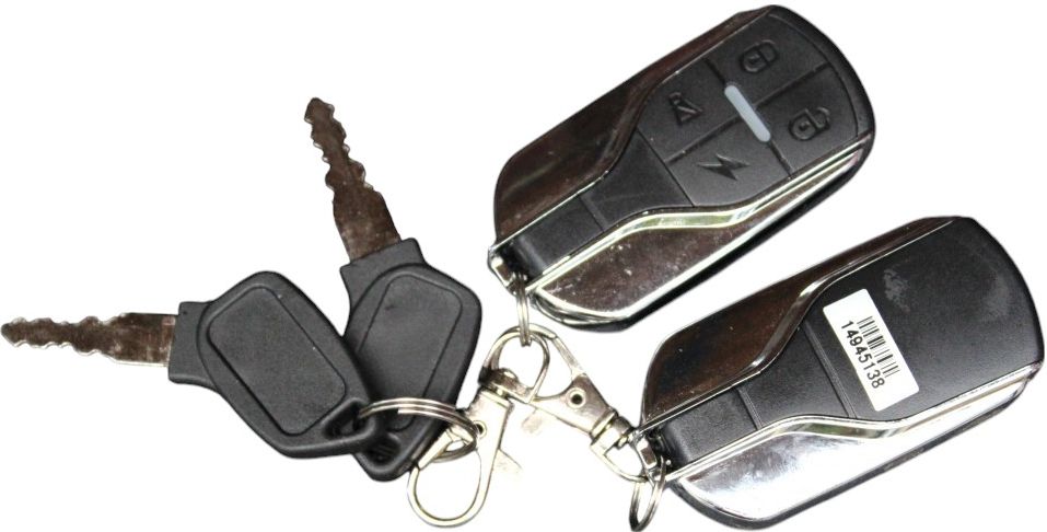 Детский электроквадроцикл RiverToys (TIKI-LUX-BLACK-SPIDER) черный Spider