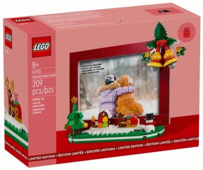 (EU) Конструктор LEGO Holiday Рождественская фоторамка (40702)