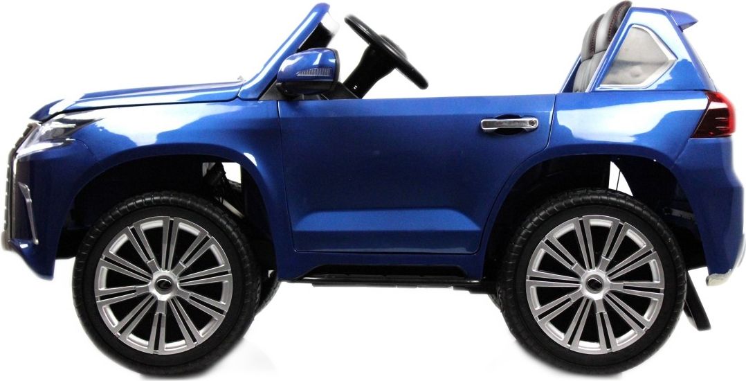 Детский электромобиль RiverToys Lexus LX570 (Y555YY) синий глянец
