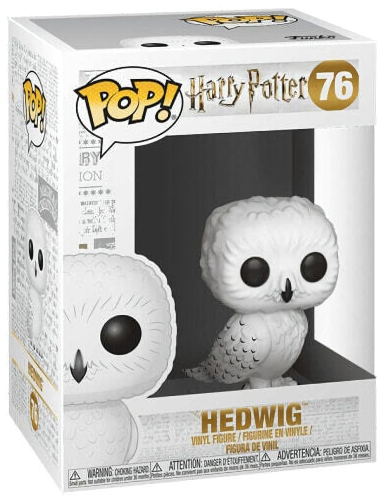 (CN) Фигурка Funko POP! Harry Potter: Hedwig (Snowy Owl) (76)