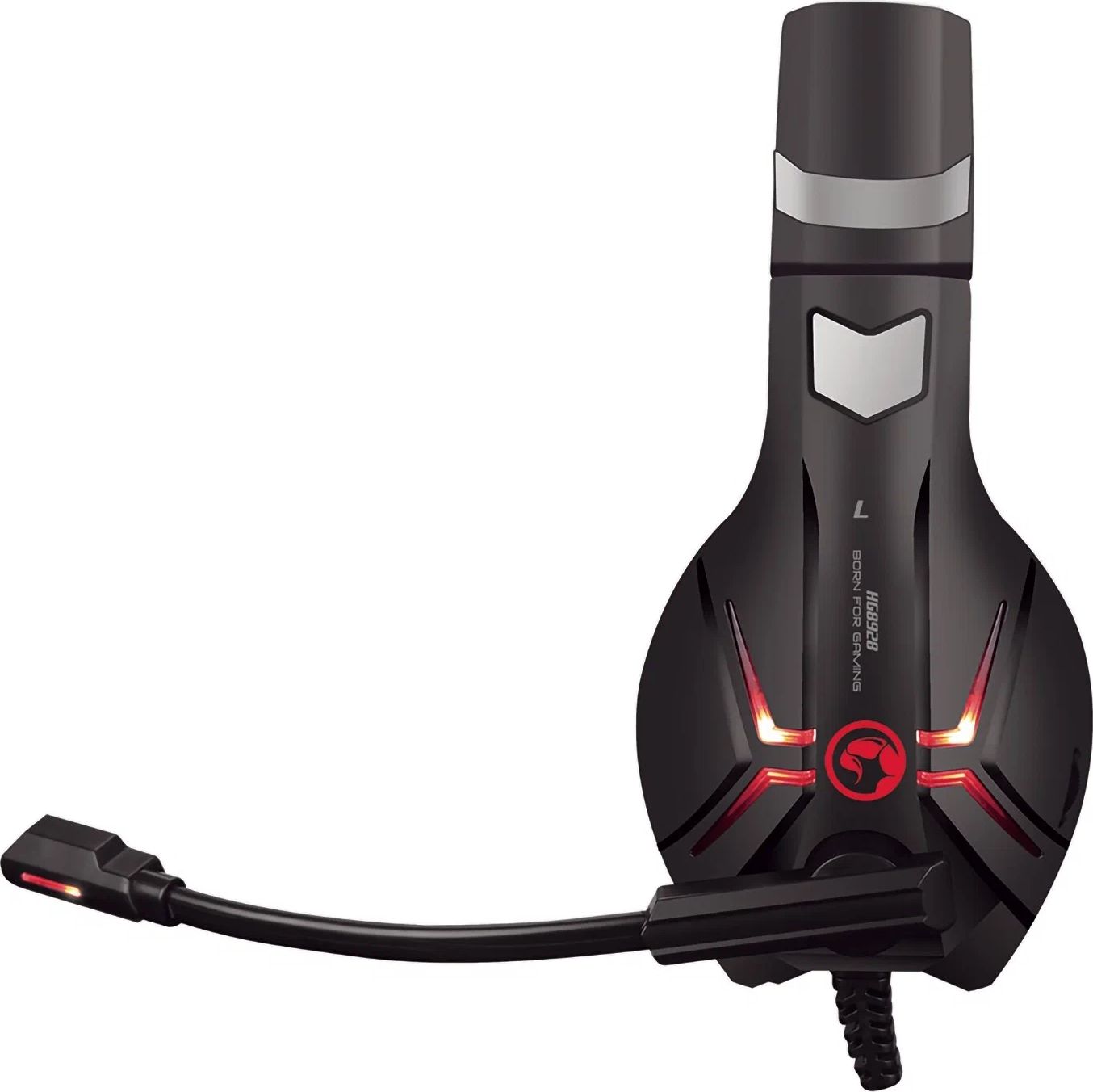 Проводные наушники Marvo HG8928 Gaming Headset с подсветкой, ПК
