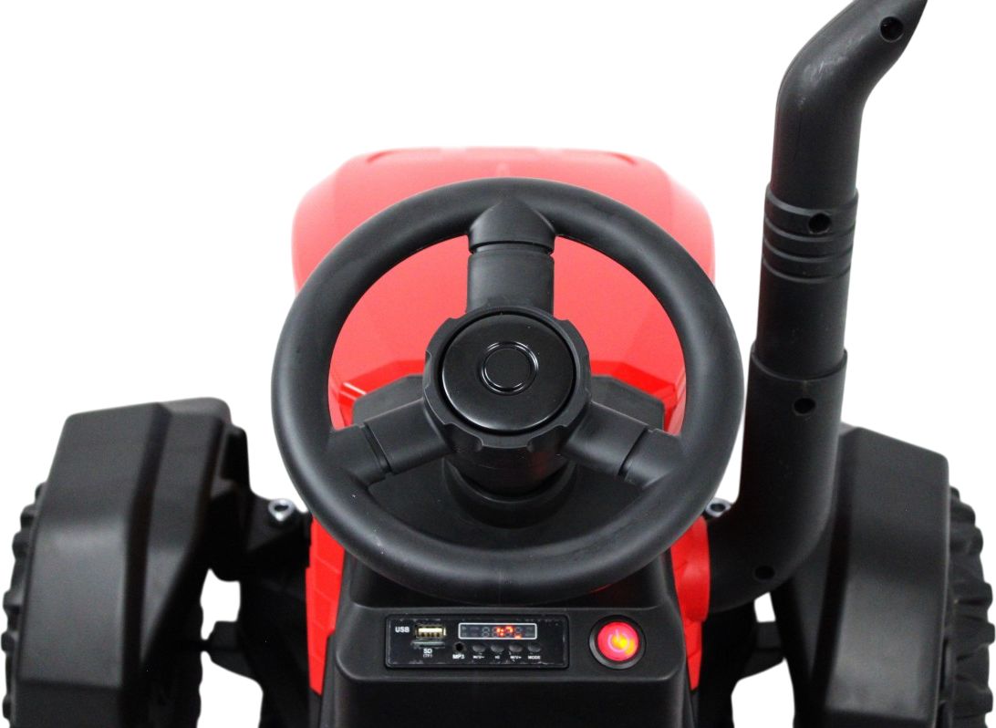 Детский электромобиль RiverToys O555OO красный