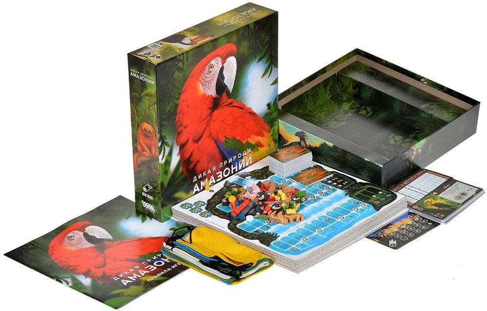 (EU) Настольная игра Hobby World Дикая природа Амазонии