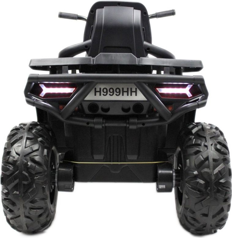 Детский электроквадроцикл RiverToys H999HH синий Spider