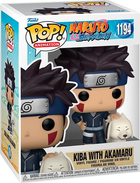 Фигурка Funko POP! Animation Naruto Shippuden Kiba w/Akamaru (1194) 49804