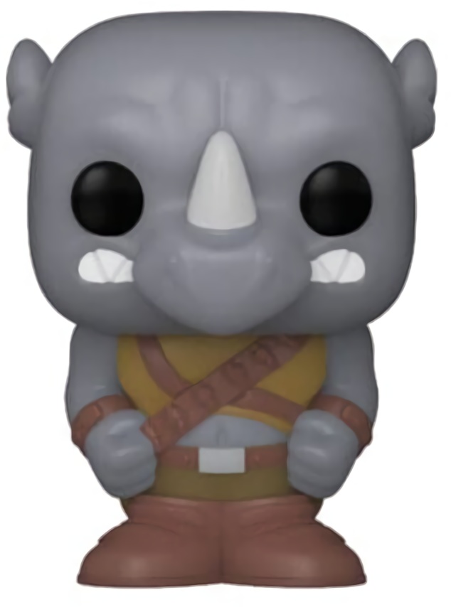 (EU) Фигурка Funko Bitty POP! Teenage Mutant Ninja Turtles Series 3: Splinter, Raphael, Rocksteady & Mystery (71509)