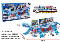 Парковка 2 этажа с машинками в кор. в кор.2*18шт A1245802W