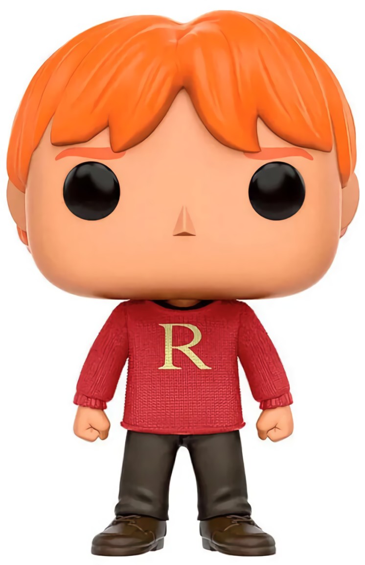 (EU) Фигурка Funko POP! Harry Potter: Ron Weasley (Sweater) (28)