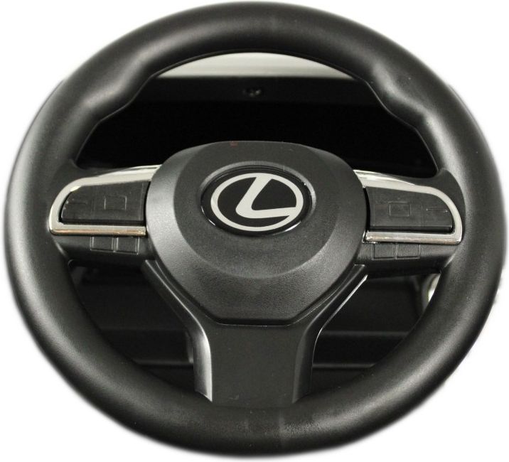 Детский электромобиль RiverToys Lexus 570 (E555EE) серый