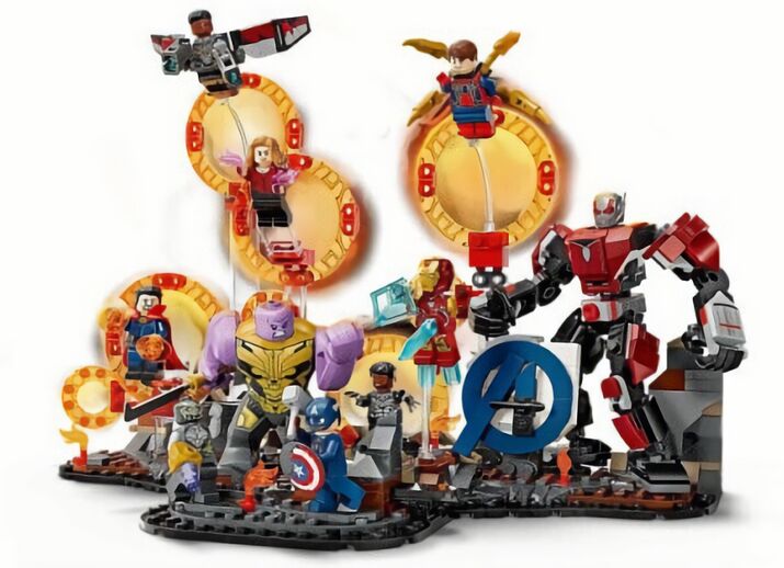 (EU) Конструктор LEGO Marvel Мстители: Финальная битва (76323)