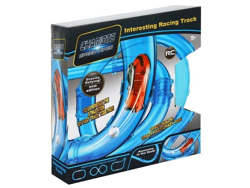 Радиоуправляемый гоночный трек CS toys в трубе (CS022-5)