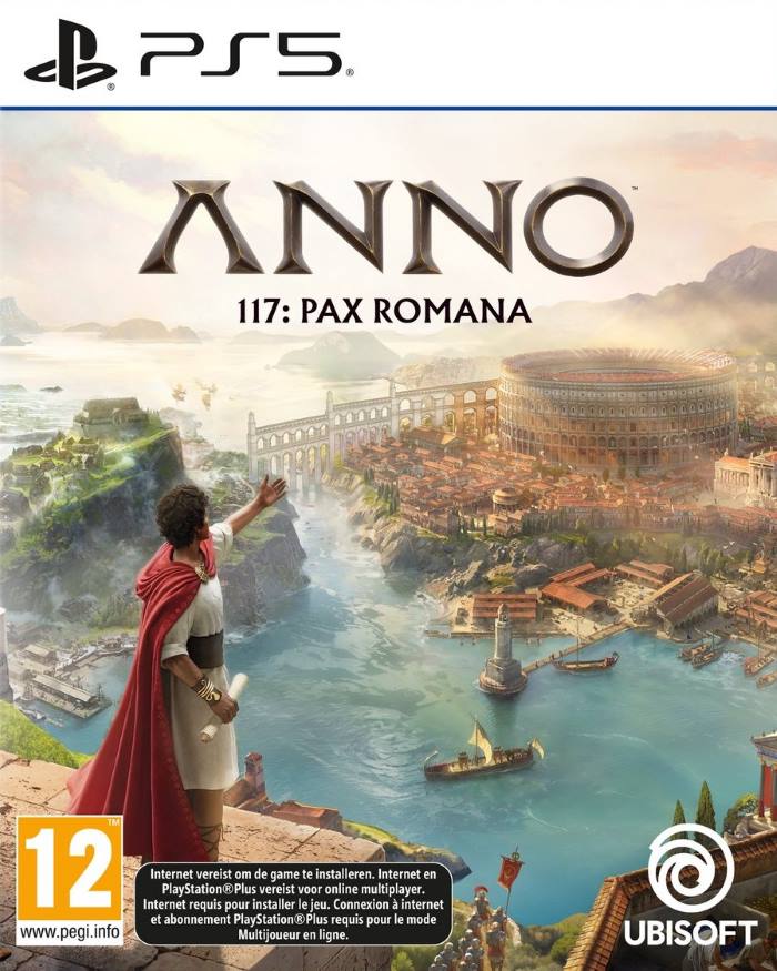 Игра Anno 117: Pax Romana (PS5)
