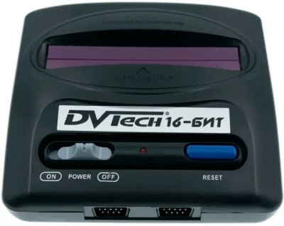 Игровая приставка 16-бит DVTech MD lit 252 игры