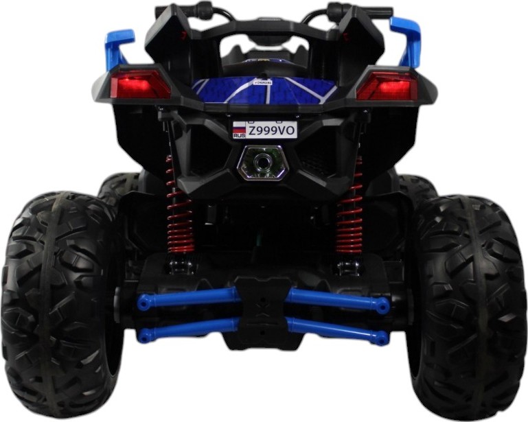 Детский электромобиль RiverToys (Z999VO) (синий спайдер)