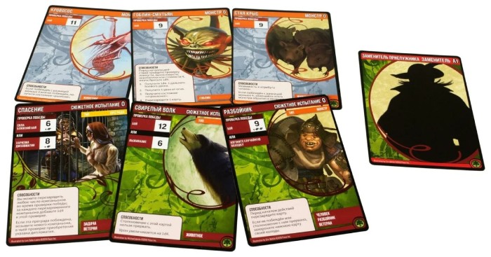 Настольная карточная игра Hobby World Pathfinder: Базовый набор (915250)