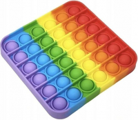 Игрушка POP IT Квадрат (12х12см) антистресс (тактильная, сенсорная)