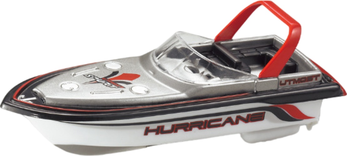 Радиоуправляемая модель Happy Cow Катер  Mini Boat (красный)