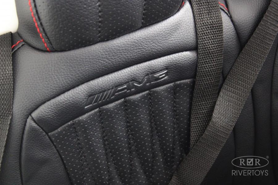 Детский электромобиль RiverToys Mercedes Benz G63 Y777YY белый