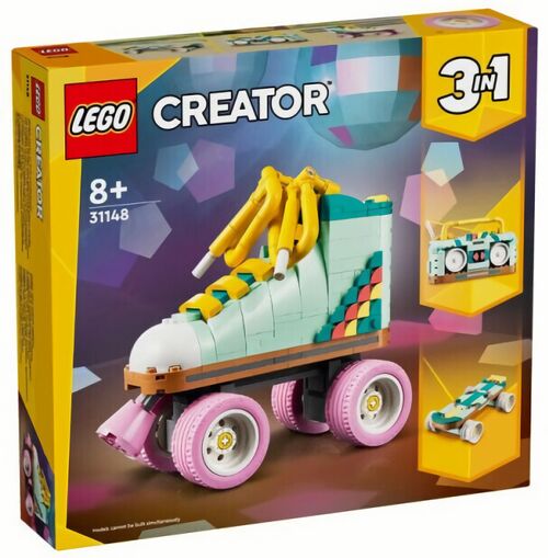 (EU) Конструктор LEGO Creator Ретро роликовые коньки (31148)
