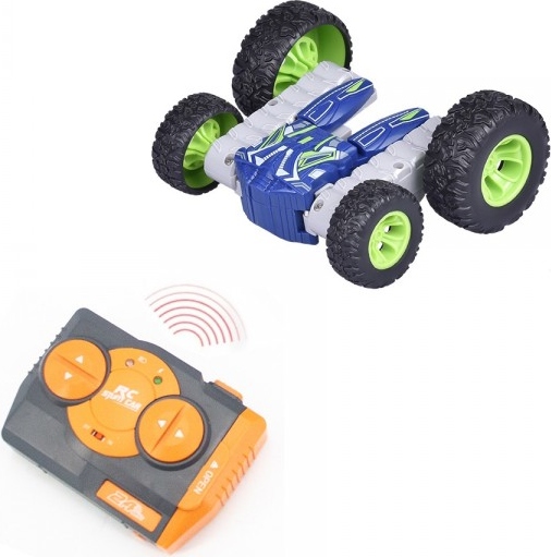 Радиоуправляемая модель Create Toys перевертыш CT-8034 Stunt Dumper Car Blue (CT-8034-BLUE)