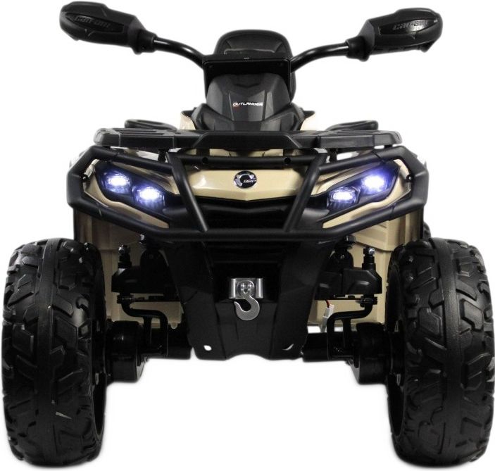 Детский электроквадроцикл RiverToys BRP Can-Am Outlander (Y888YY) хаки