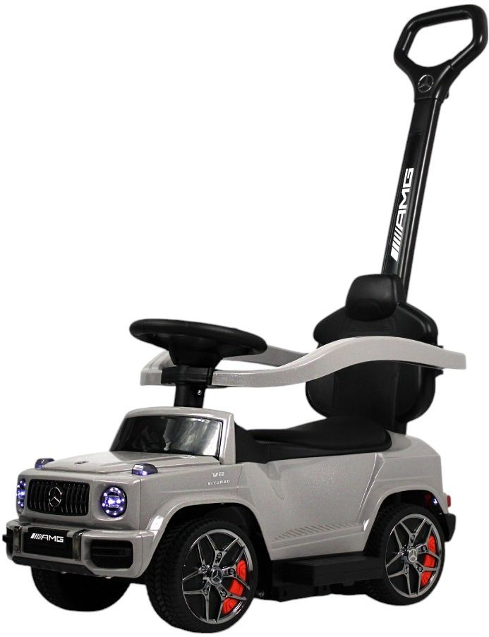 Детский толокар RiverToys Mercedes-Benz G63 (Z001ZZ-C-GREY-DIAMOND) серый бриллиант
